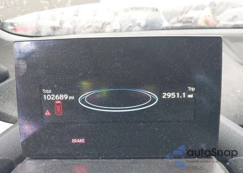 2019 BMW I3 120Ah W/Range Extender z USA, uszkodzony, nr VIN WBY8P4C58K7D58455